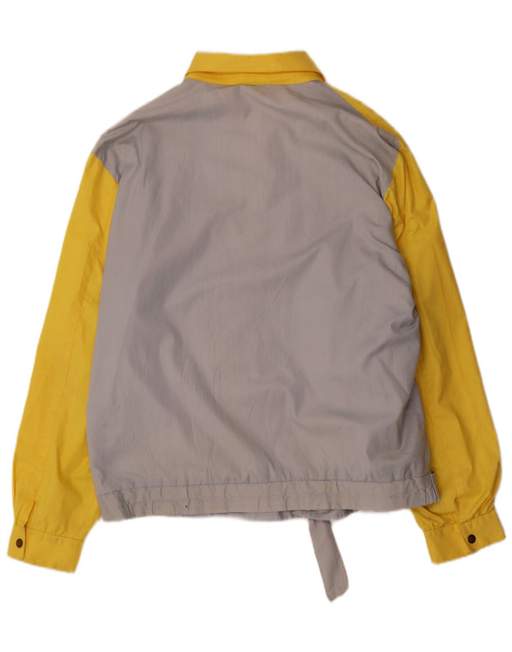 Męska kurtka bomber Sportman IT 52 XL w kolorze żółtym