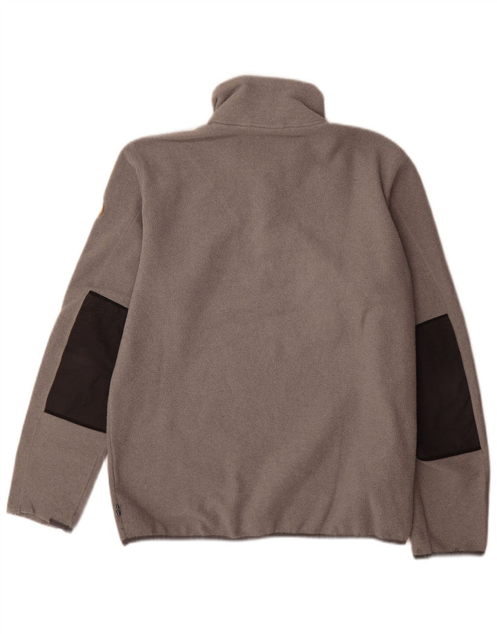Męski sweter polarowy Fjall Raven w kolorze średnioszarym