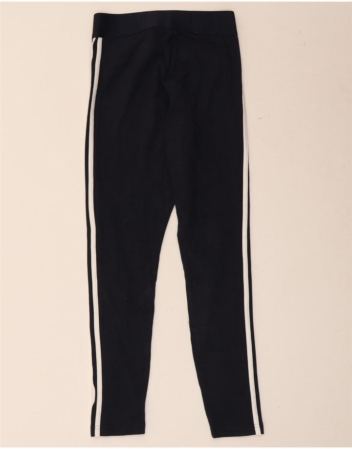Legginsy Damskie Adidas UK 8 Małe Granatowe
