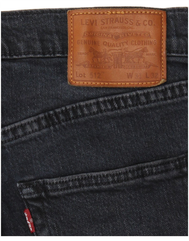 Męskie jeansy Levi's 512 Slim Tapered W31 L26 Granatowe