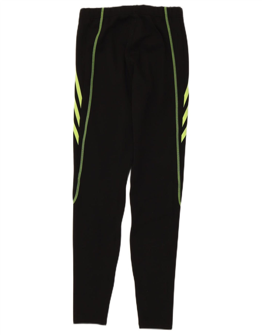 Damskie legginsy Adidas Climalite UK 10, małe, czarne, poliestrowe