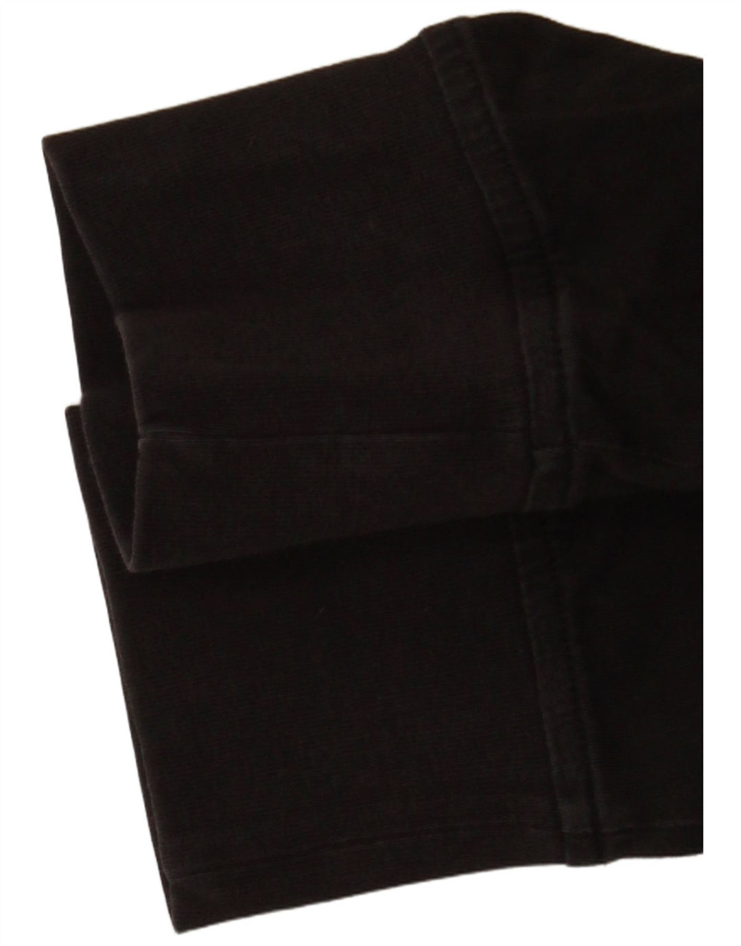 Męskie jeansy Calvin Klein z grafiką, długimi rękawami, małe, czarne, bawełniane