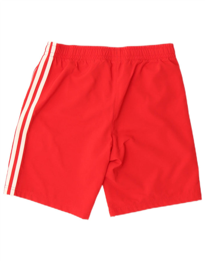 Chłopięce spodenki sportowe Adidas 13-14 lat, czerwony poliester