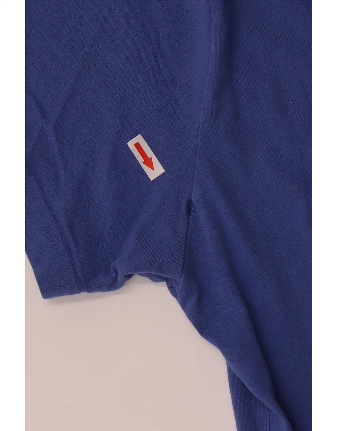 Męska koszulka z grafiką Reebok Top, średnia niebieska, bawełniana