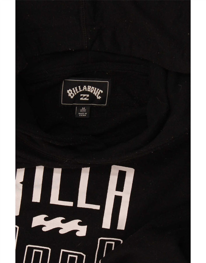 Męski sweter z kapturem i grafiką Billabong, średni czarny
