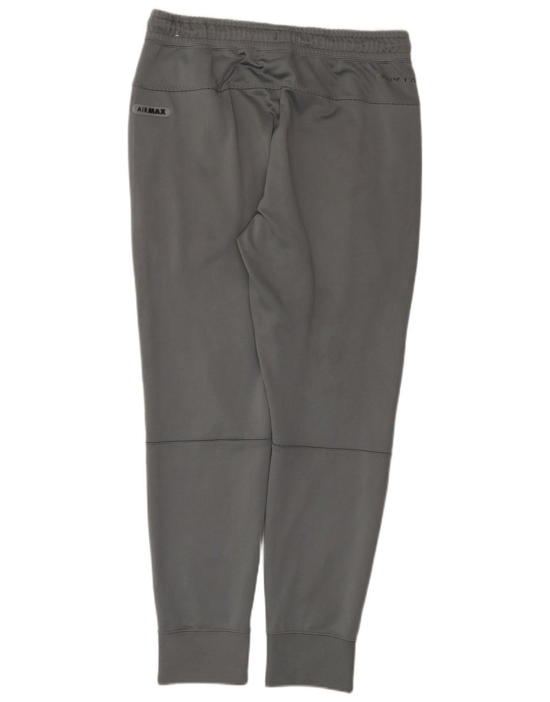 Męskie spodnie dresowe Nike Therma-Fit Joggers, duże, szare, poliestrowe