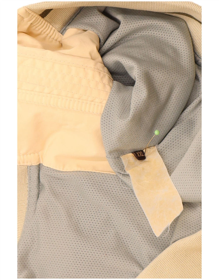 Męska kurtka bomberka NAPAPIJRI UK 44 2XL beżowa