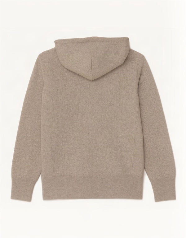 Męski sweter z kapturem Champion Reverse Weave Graphic, średnioszary, bawełniany