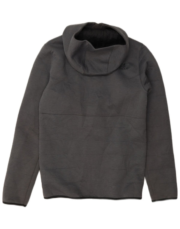 Męska ocieplana kurtka z kapturem The North Face UK 34 XS, szary poliester