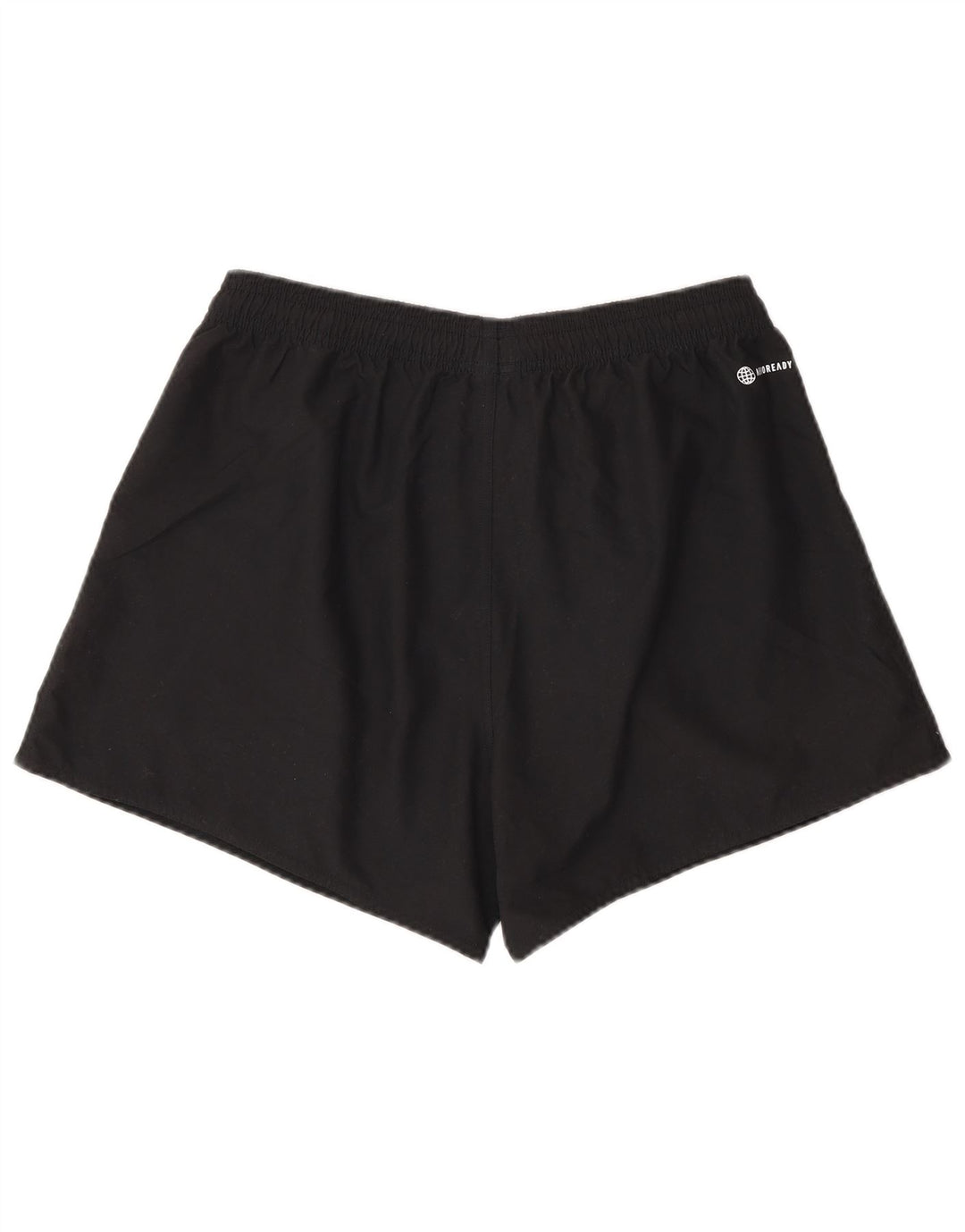 Męskie spodenki sportowe Adidas Aeroready Graphic, średni czarny poliester