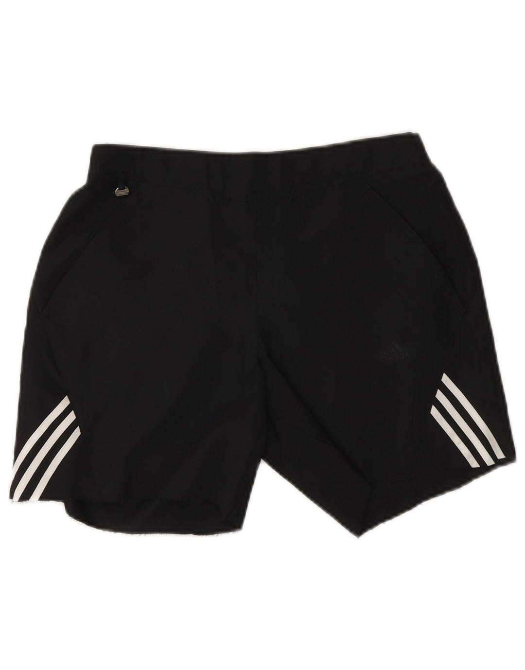 Damskie spodenki sportowe ADIDAS Clima 365 UK 12, średni czarny poliester