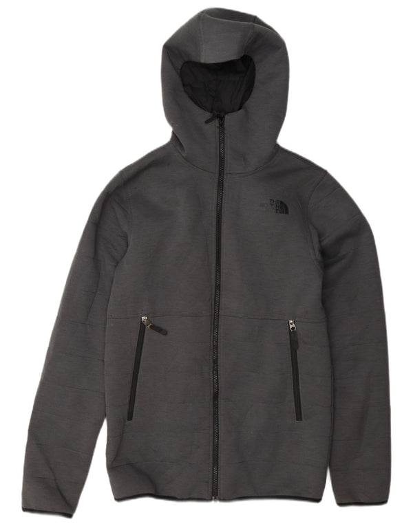 Męska ocieplana kurtka z kapturem The North Face UK 34 XS, szary poliester