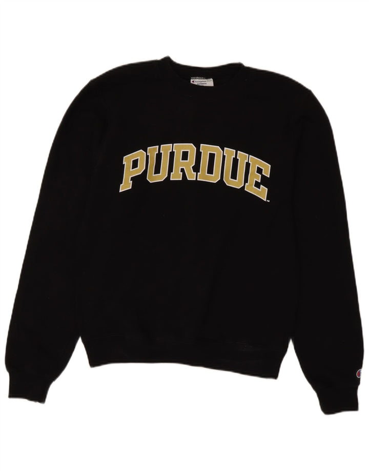 Męska bluza Champion Purdue Graphic Jumper XS w kolorze czarnym