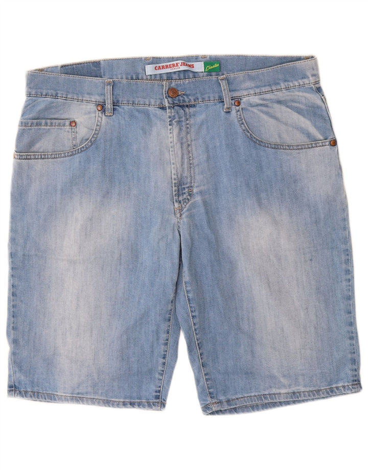 Męskie spodenki jeansowe Carrera 721 W38 XL, niebieska bawełna