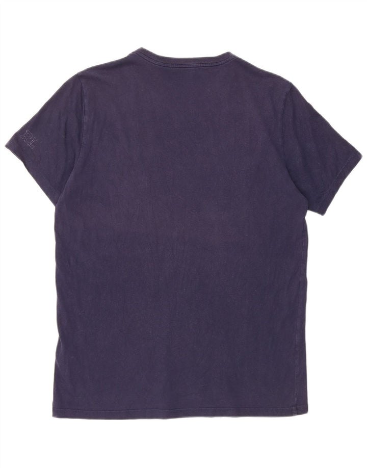 Koszulka męska Polo Ralph Lauren Top Medium granatowa