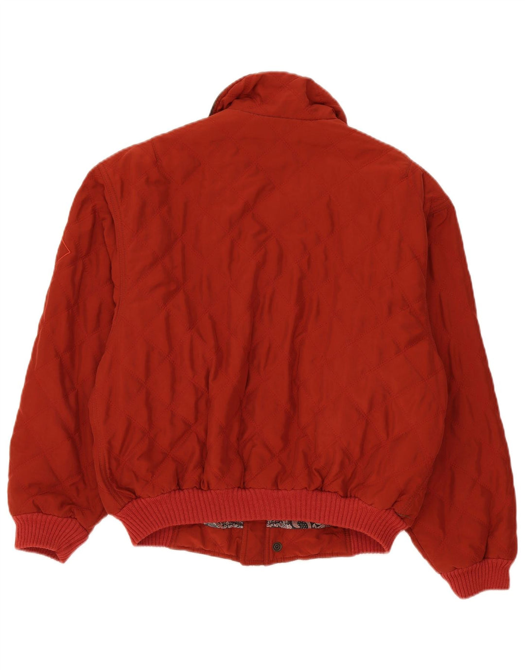 Męska kurtka bomber Chateu Beau Cedre IT 46 Small Red Colorblock