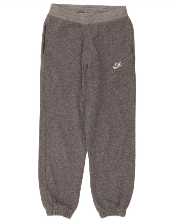 Męskie spodnie dresowe Nike, małe, szare, bawełniane
