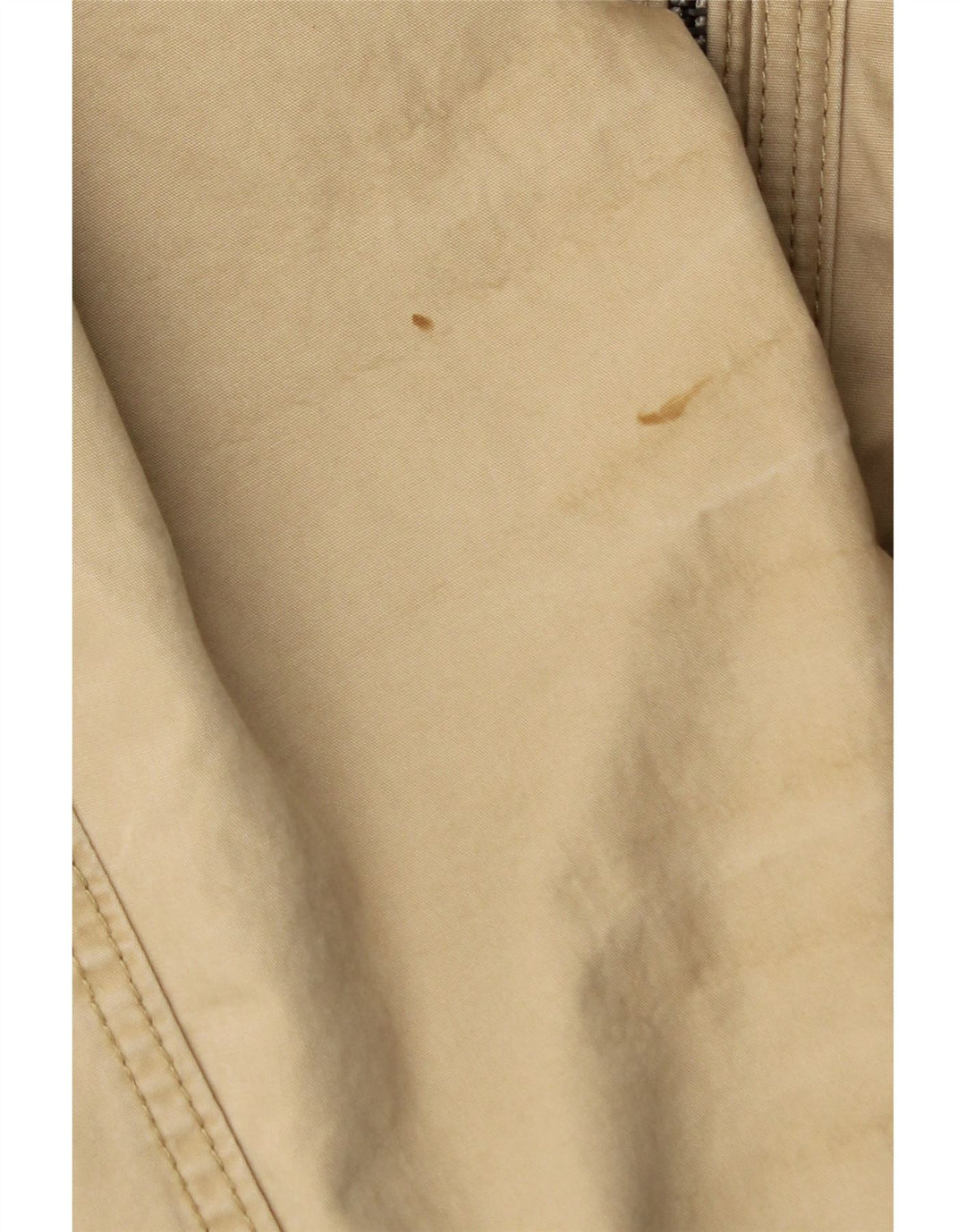 Męska kurtka bomberka HOLLISTER UK 42 XL, beżowa, bawełniana