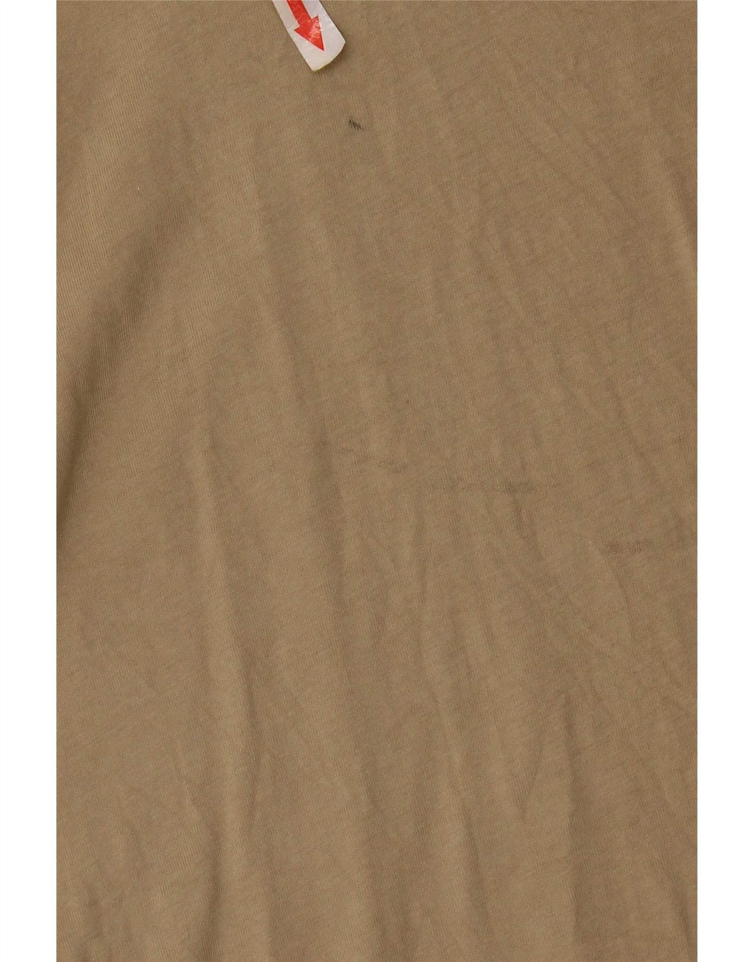 T-shirt męski Nike Top, średnio beżowy, bawełniany