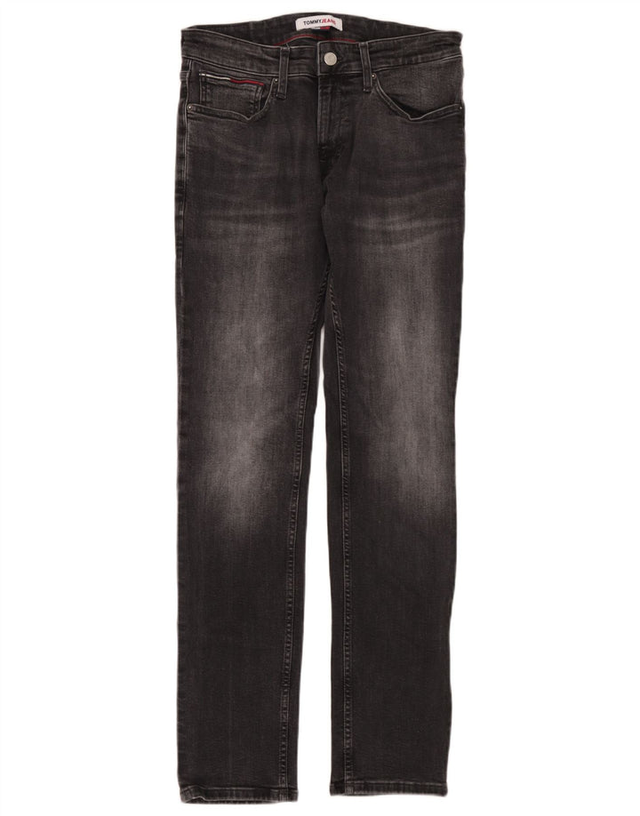 Tommy Jeans Męskie Slim W31 L32 Szara bawełna