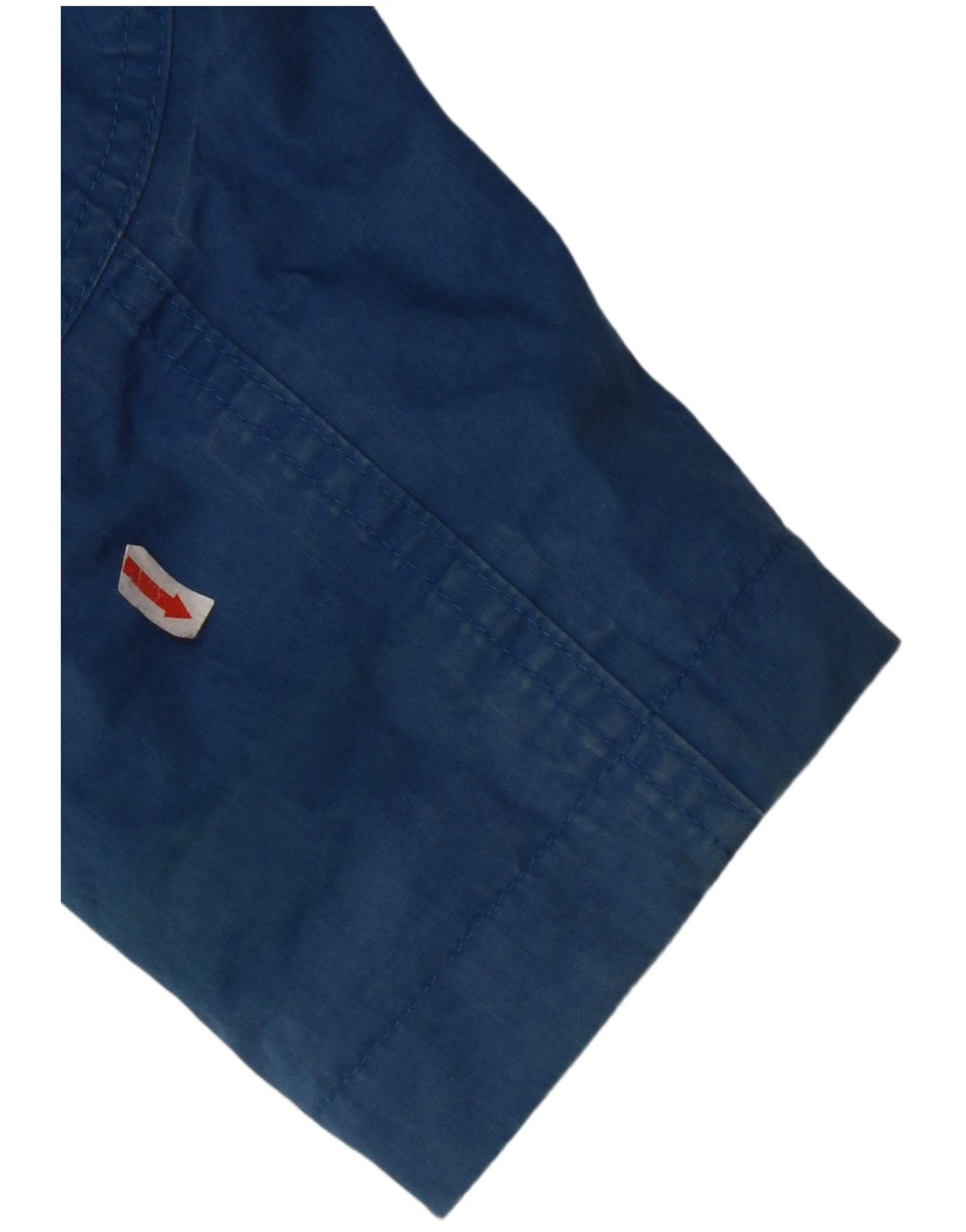 Męska kurtka wiatrówka z kapturem TIMBERLAND UK 36 Small Blue Polyester