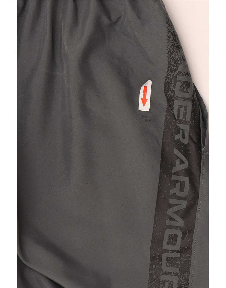 Męskie spodenki sportowe Under Armour Graphic, średnioszary poliester