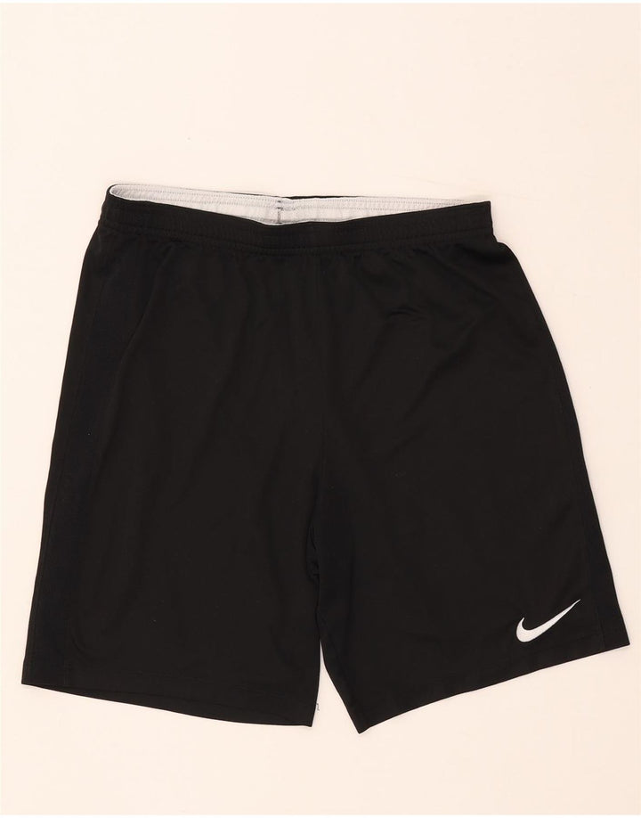 Męskie spodenki sportowe NIKE Dri Fit, duże, czarne