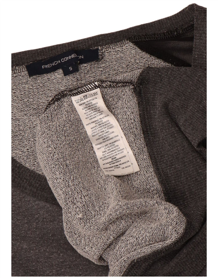 Damska bluza z rękawem 3/4 French Connection UK 10, mała, szara