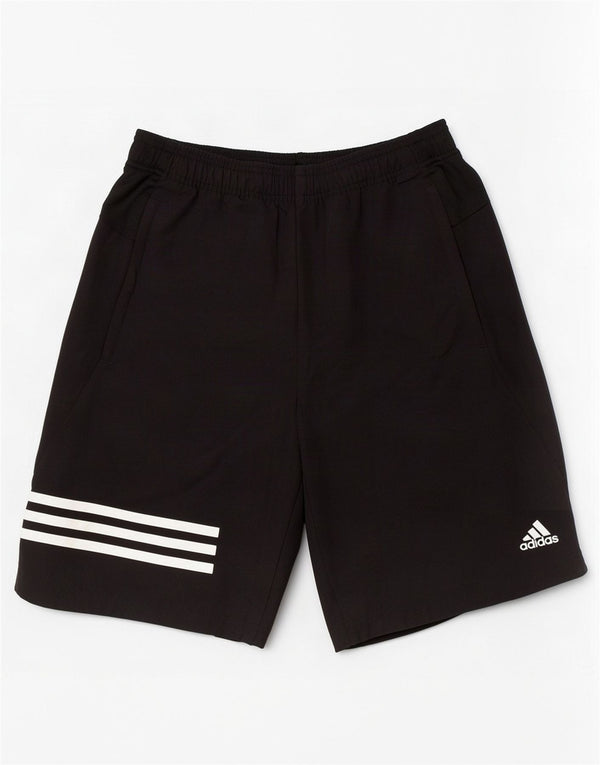 Męskie spodenki sportowe Adidas Climacool, małe, czarne, poliestrowe