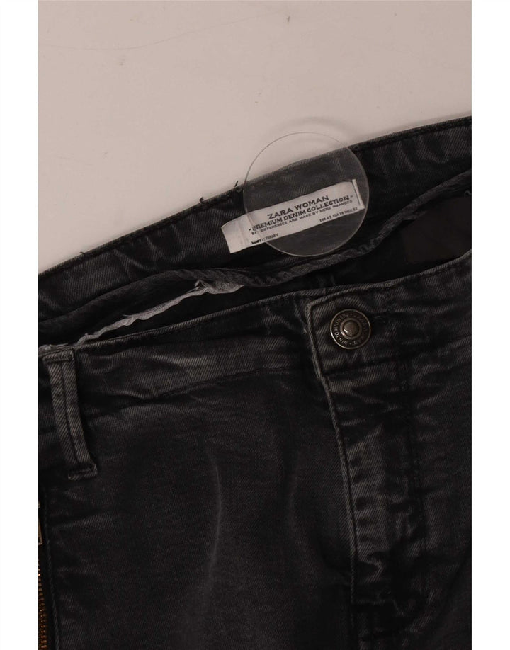 Jeansy damskie Zara Cargo Slim EU 42 Large W32 L28 Szare