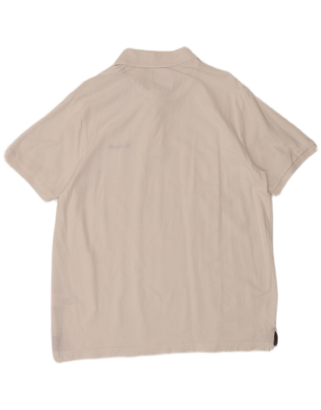 Męska koszulka polo Pierre Cardin XL, biała, bawełniana