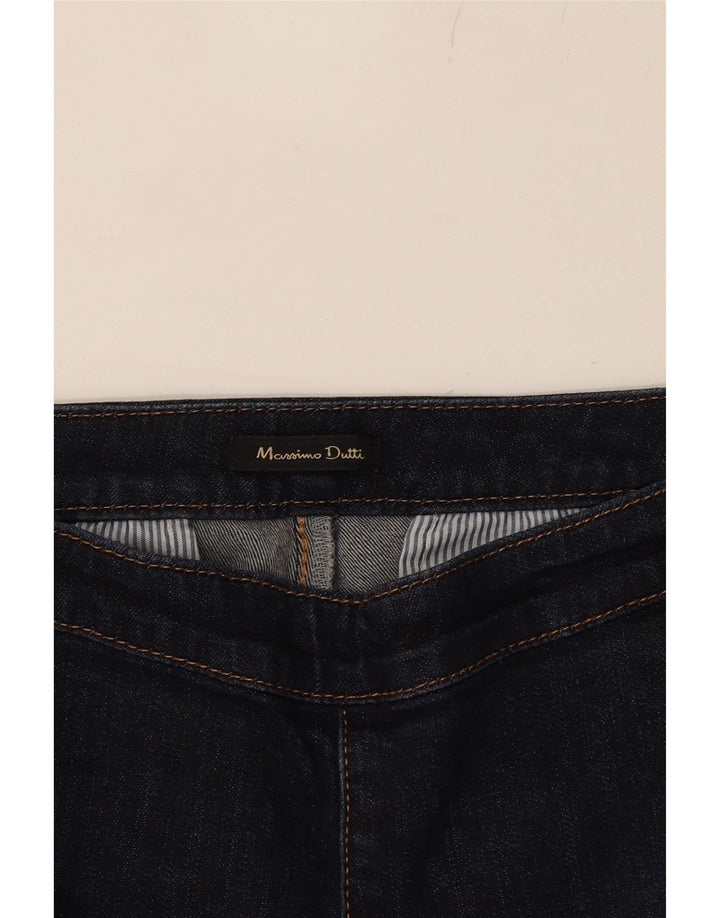 MASSIMO DUTTI Womens Slim Jeans W30 L30 Navy Blue Vintage Massimo Dutti and Second-Hand Massimo Dutti from Messina Hembry 
