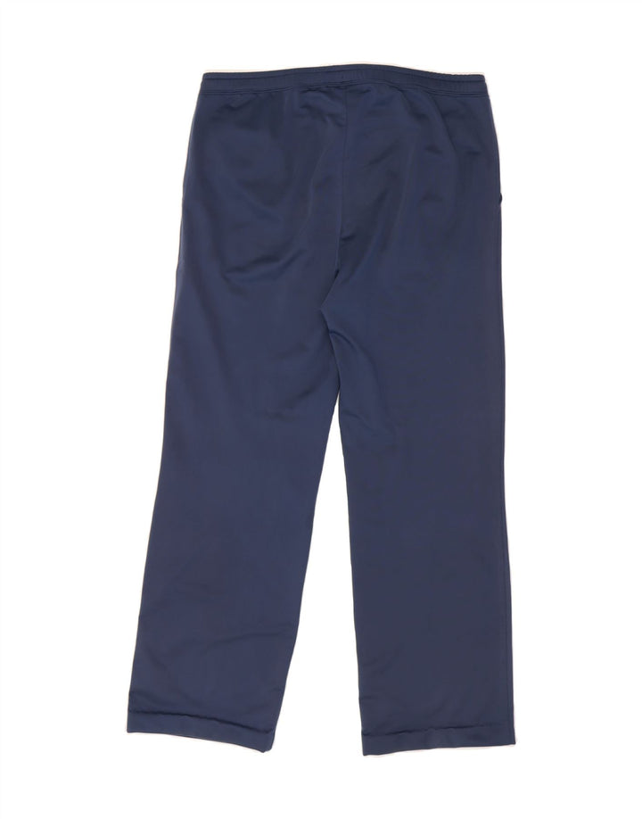 DIADORA Womens Tracksuit Trousers UK 14 Large Blue Polyester Vintage Diadora and Second-Hand Diadora from Messina Hembry 