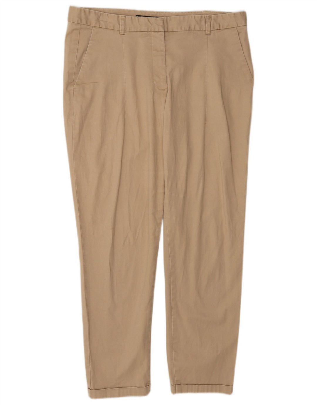 Spodnie damskie Zara Slim Chino EU 40 Medium W30 L25 Beżowe