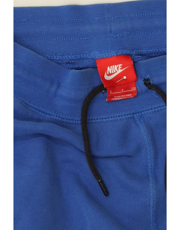 NIKE Mens Tracksuit Trousers Small Blue Cotton Vintage Nike and Second-Hand Nike from Messina Hembry 