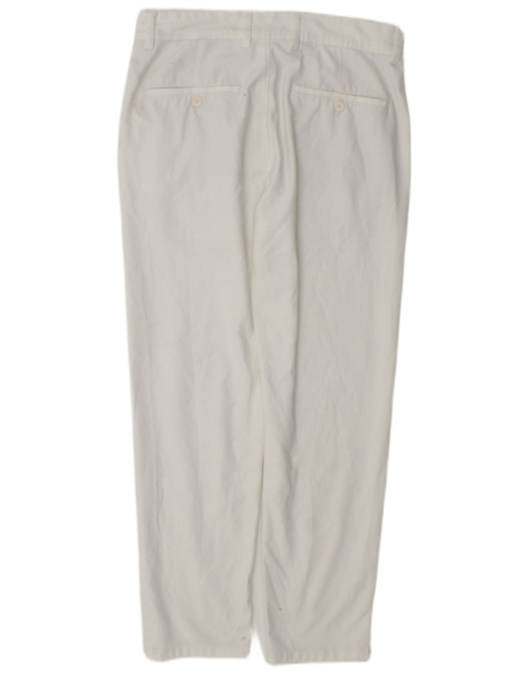 Męskie spodnie chino Zara EU 38 Small W30 L28 Biały poliester