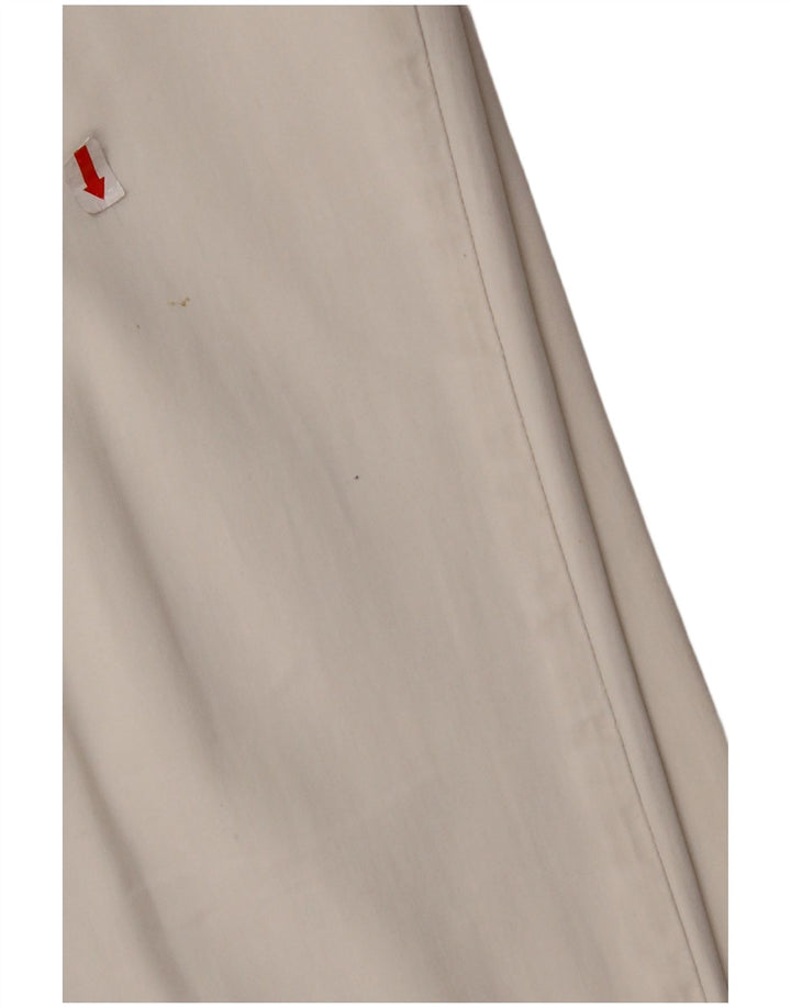 Spodnie damskie DIESEL Slim Casual W28 L27 Biała bawełna