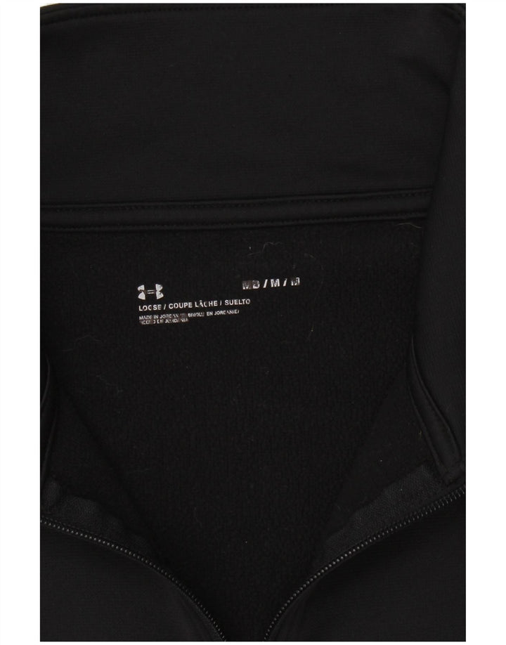 Damska bluza Under Armour Crop Graphic Jumper UK 14 Medium Black