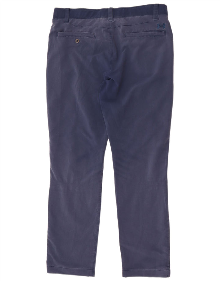 Spodnie męskie Under Armour Straight Chino W36 L32 Niebieskie