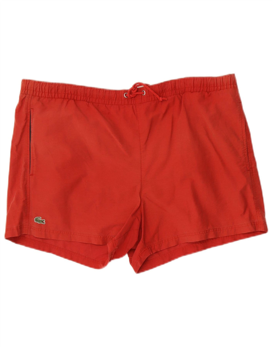 Męskie spodenki kąpielowe Lacoste, rozmiar 6, XL, czerwone