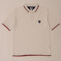 Męska koszulka polo Reebok, duża, biała, bawełniana