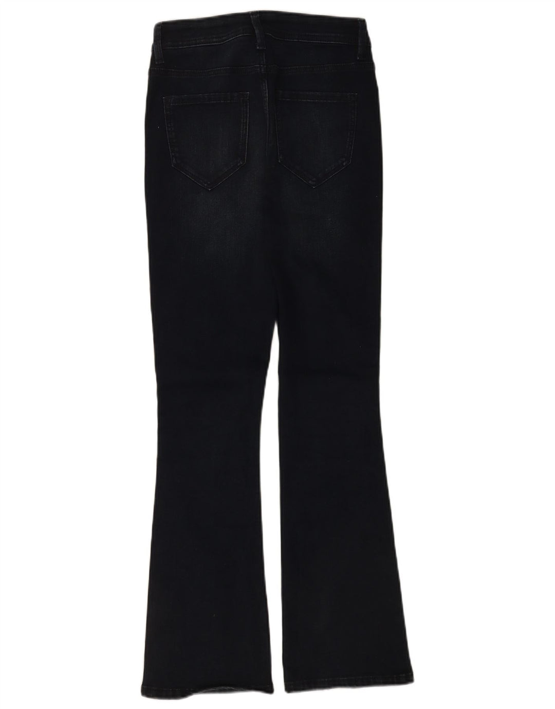 Marks & Spencer Damskie jeansy slim flared UK 8 Small W26 L28 Granatowe