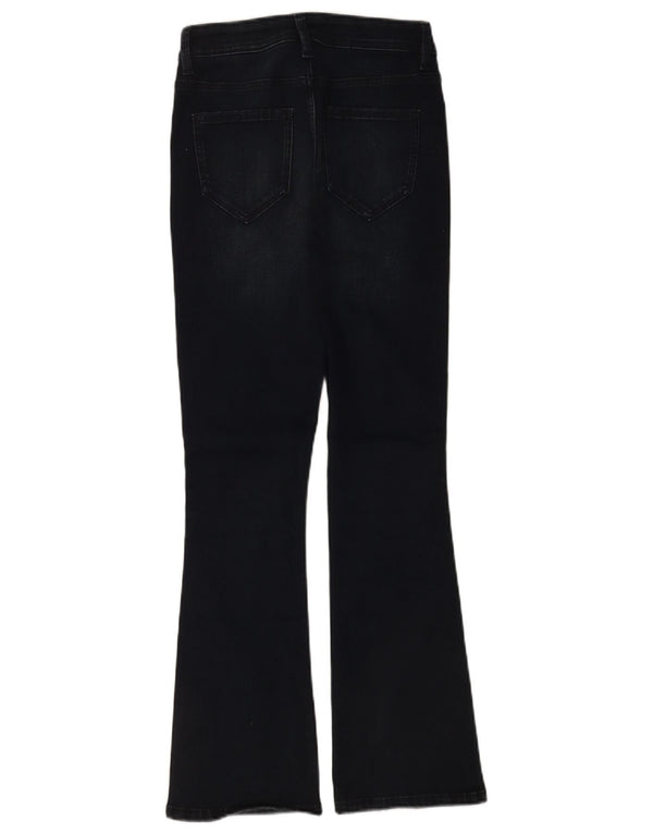 Marks & Spencer Damskie jeansy slim flared UK 8 Small W26 L28 Granatowe