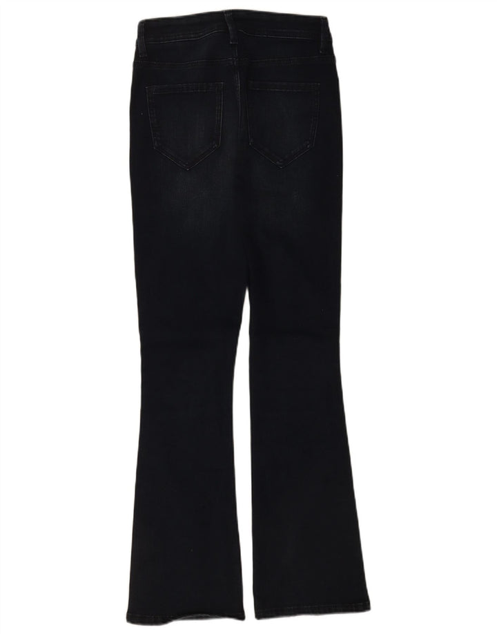 Marks & Spencer Damskie jeansy slim flared UK 8 Small W26 L28 Granatowe