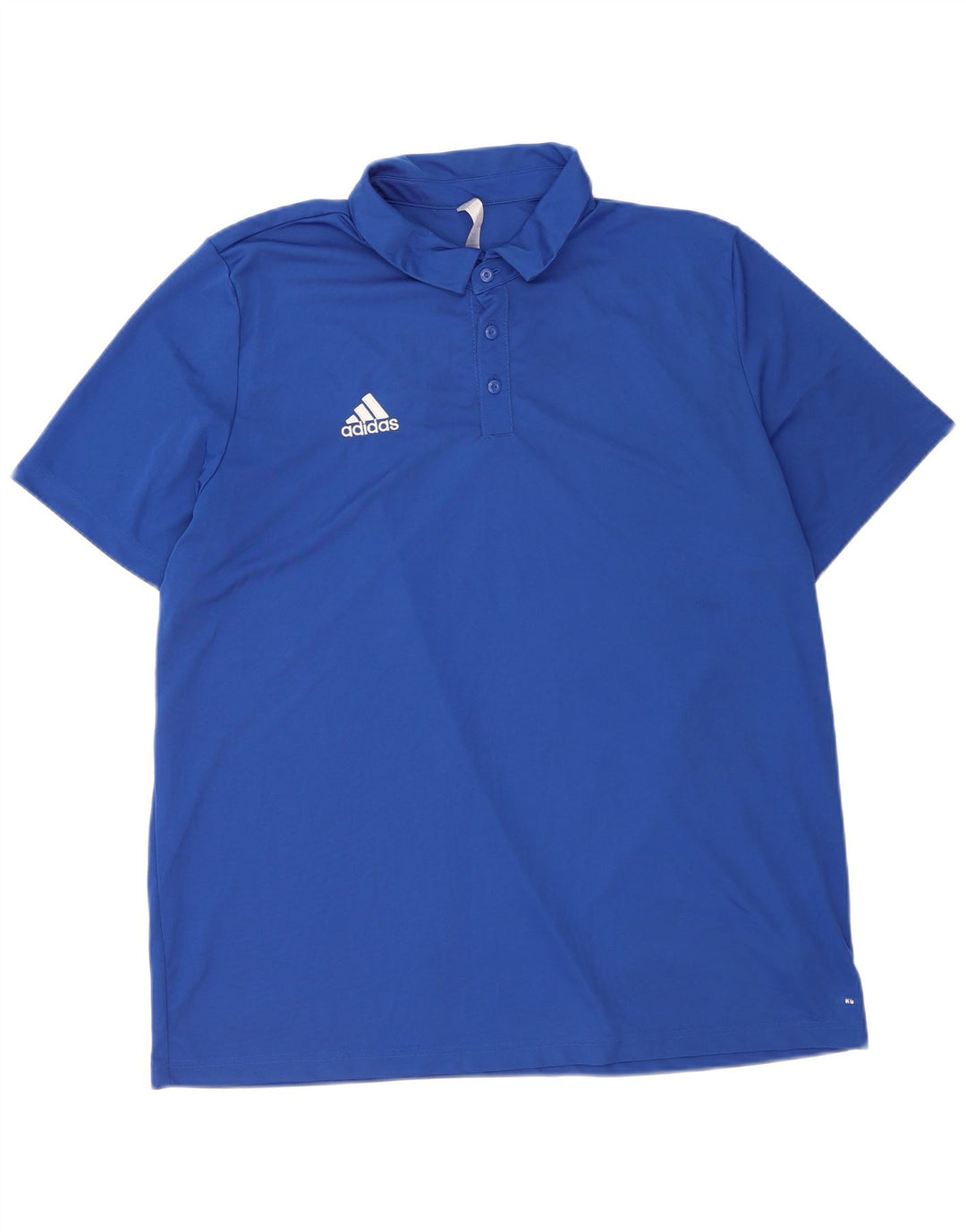 Męska koszulka polo Adidas 2XL Niebieski poliester