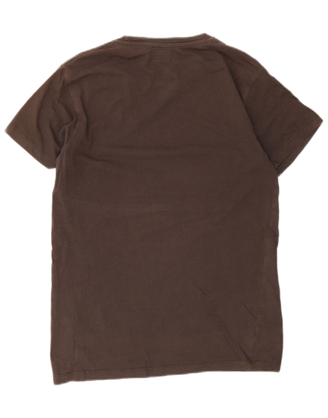 Męski T-shirt z grafiką Jack & Jones, duży, brązowy