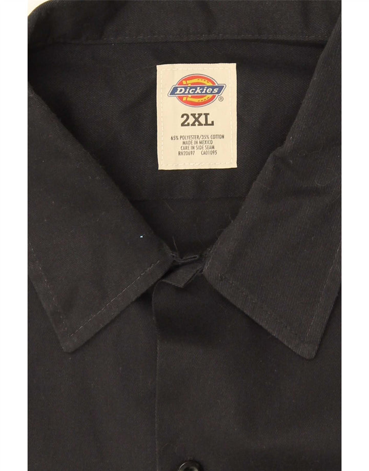 Koszula męska Dickies 2XL Czarny poliester