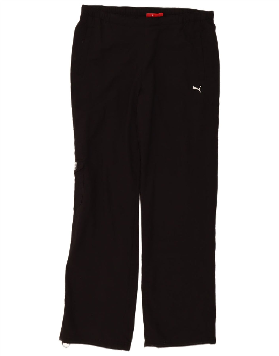 Damskie spodnie dresowe Puma Cargo UK 18 XL, czarny poliester
