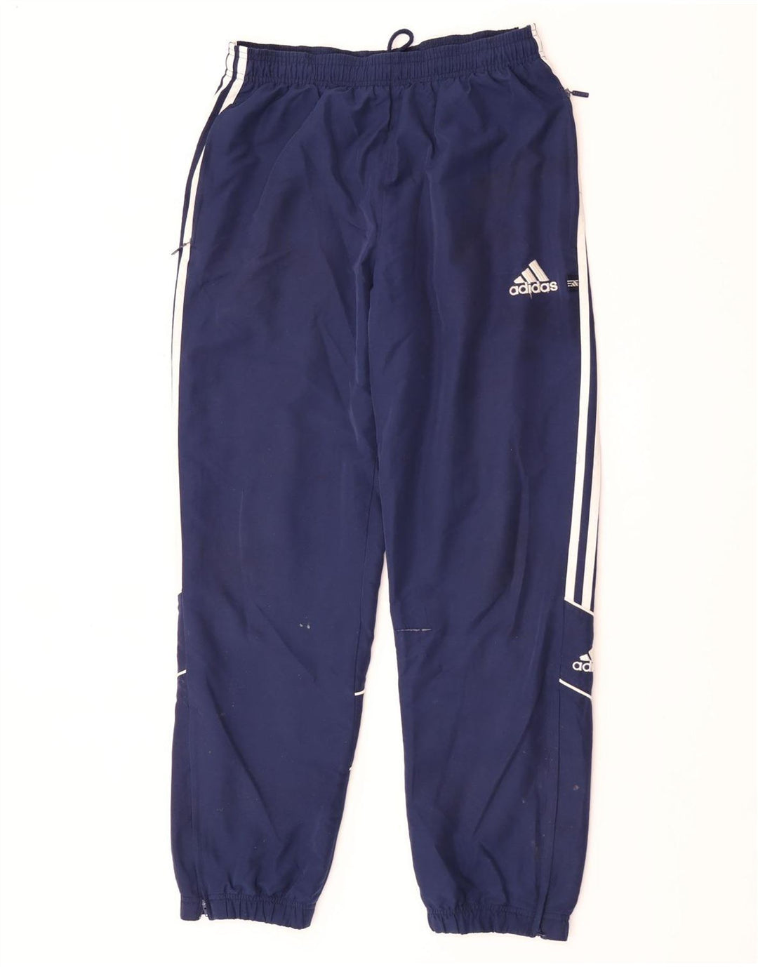 Adidas Męskie spodnie dresowe Joggery Średni granatowy poliester