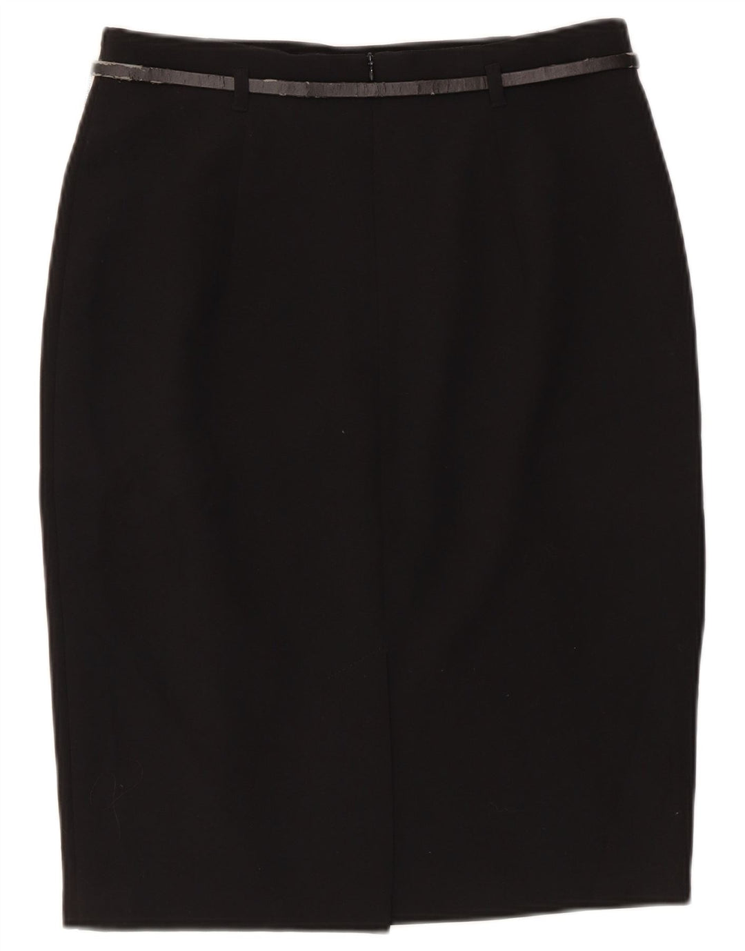 Marks & Spencer Damska spódnica ołówkowa UK 10 Small W28 Czarny poliester